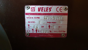 Täispuhutav PVC paat Veles 275 (4 foto / 4)