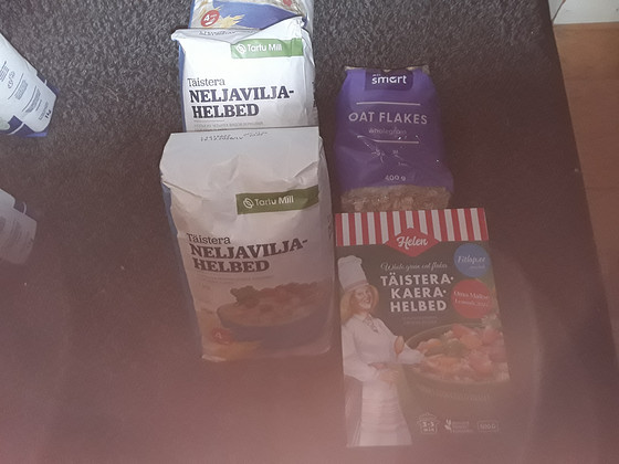 Четырёхзерновые хлопья