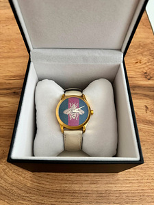 GUCCI G-TIMELESS QUARTZ MULTICOLORED 38MM Limited часы (1 фото из 5)