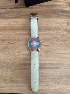 GUCCI G-TIMELESS QUARTZ MULTICOLORED 38MM Limited часы (3 фото из 5)