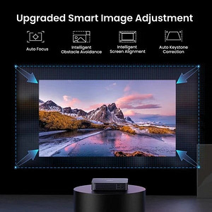 DANGBEI ATOM LASER LPD PROJECTOR, победитель наград + подставка (6 фото из 10)