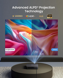 DANGBEI ATOM LASER LPD PROJECTOR, победитель наград + подставка (7 фото из 10)