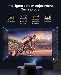 DANGBEI ATOM LASER LPD PROJECTOR, победитель наград + подставка (9 фото из 10)