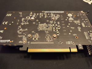 MSI GeForce GTX 1050 Ti 4GB OC | Hooldatud | töötab vaikselt. (5 foto / 6)