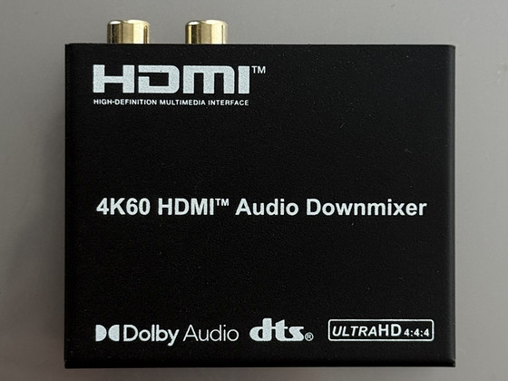 4k60 HDMI Extractor Pro Signal psg 3461 НОВЫЙ