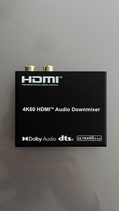 4k60 HDMI Extractor Pro Signal psg 3461 NEW (1 foto / 4)