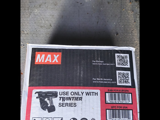 Müüa MAX TieWire TW1061T sidumistraati