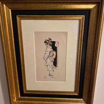 Evald Okas,Geisha.