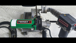 Müüa Leister TWINNY S automaatne kuumkiilkeevitusmasin (3 foto / 6)
