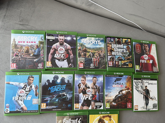 Xbox One Игры