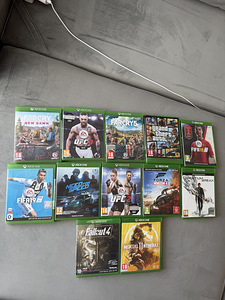 Xbox One Игры (1 фото из 1)