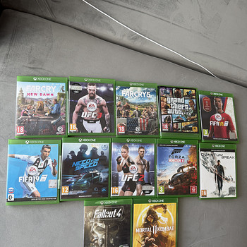 Xbox One Mängud