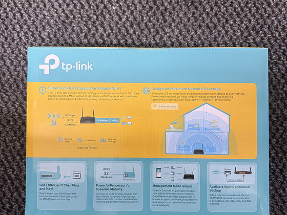 Роутер TP-link TL-MR6400