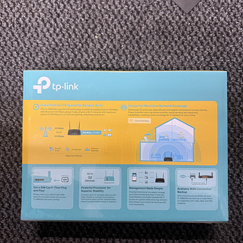 Роутер TP-link TL-MR6400