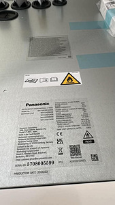 Тепловой насос воздух-вода Panasonic (3 фото из 4)