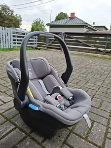 UPPABABY 2 jalutuskäru ja turvahälli komplekt (2 foto / 7)
