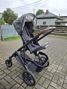 UPPABABY 2 jalutuskäru ja turvahälli komplekt (3 foto / 7)