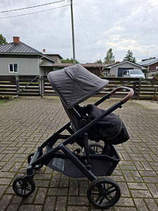 UPPABABY 2 jalutuskäru ja turvahälli komplekt (6 foto / 7)