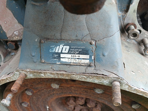 Mootor Fiat 828-M (5 foto / 6)
