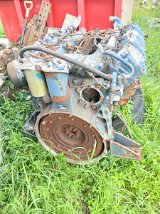 Mootor Fiat 828-M (6 foto / 6)