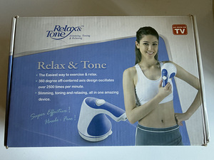 Relax And Tone massaažiseade (1 foto / 3)