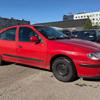 Renault Megane Elegance 1.6 55kW