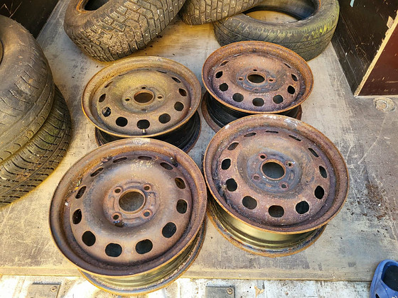 4x108 plekkveljed R14, 63.4 keskava, ET27