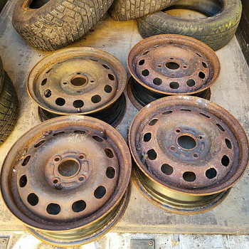 4x108 plekkveljed R14, 63.4 keskava, ET27
