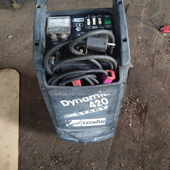 Akulaadija-käivitusseade Telwin Dynamic 420 Start