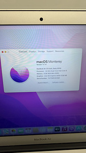 Macbook Air 13 2015 v heas korras (3 foto / 4)