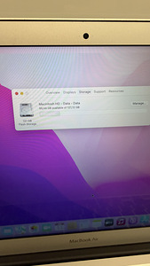Macbook Air 13 2015 v heas korras (4 foto / 4)
