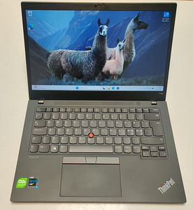 Lenovo T14s Gen 2 - i5-1135G7 / 16 / 256GB (1 фото из 8)