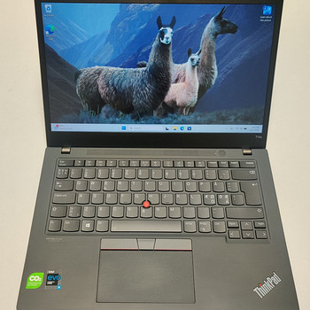 Lenovo T14s Gen 2 - i5-1135G7 / 16 / 256GB