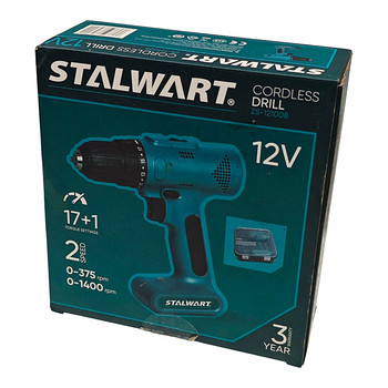 Akutrell Stalwart ZS-121008 + karp