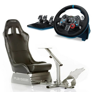 Playseat Evolution tool + Logitech G29/G920 Xbox Ps5 PC (1 foto / 1)