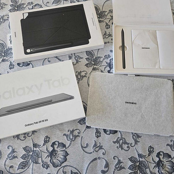 Samsung Galaxy Tab S9 FE 5G 6GB/128GB SM-X516B гарантия