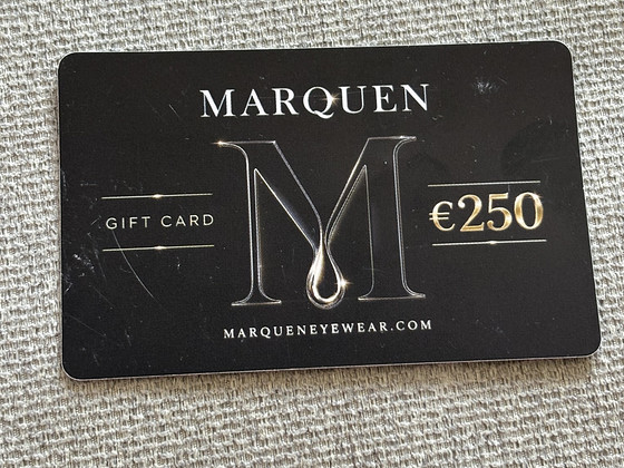 Подарочная карта Marquen eyewear
