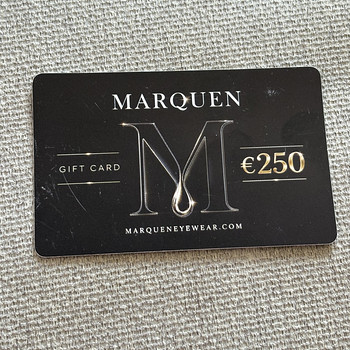 Marquen eyewear kinkekaart