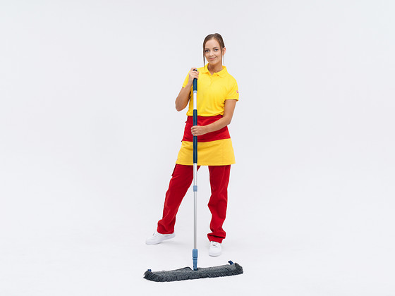 Puhastustöö Saue linnas