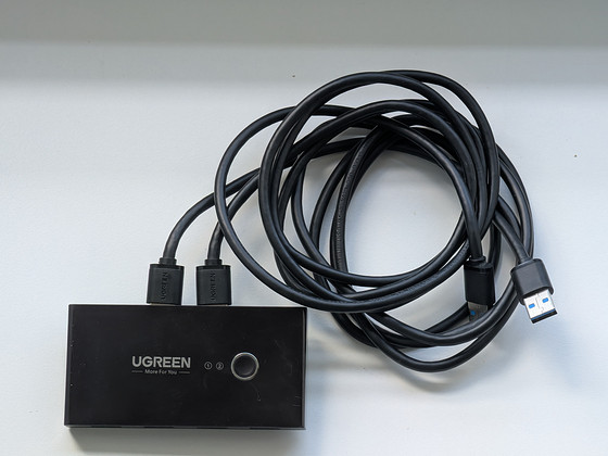 UGreen USB 3.0 переключатель