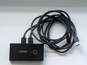 UGreen USB 3.0 Switch (1 foto / 1)
