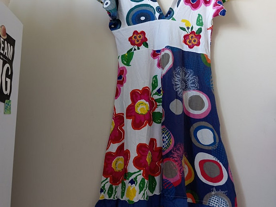 Originaalne Desigual suvekleit "Tanette" (M / L)