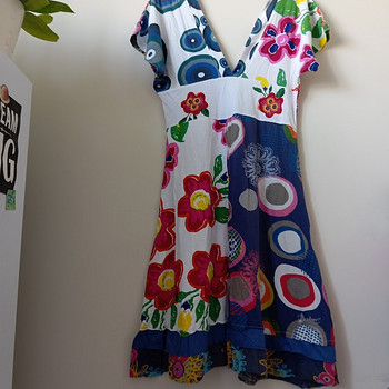 Оригинальное летнее платье Desigual "Tanette" (M / L)
