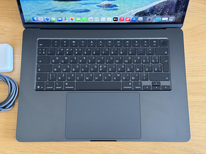 Apple Macbook Air 15 M4 16/256GB MdN ENG/RUS. Как новый (1 фото из 8)