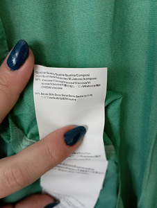 Autentne Boss Orange (Hugo Boss) siidi-viskooskleit, S (36) (7 foto / 7)