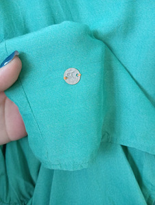 Autentne Boss Orange (Hugo Boss) siidi-viskooskleit, S (36) (4 foto / 7)