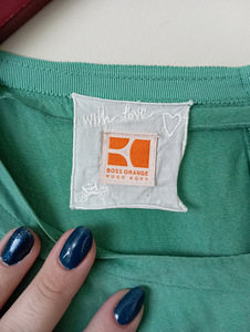 Autentne Boss Orange (Hugo Boss) siidi-viskooskleit, S (36) (3 foto / 7)