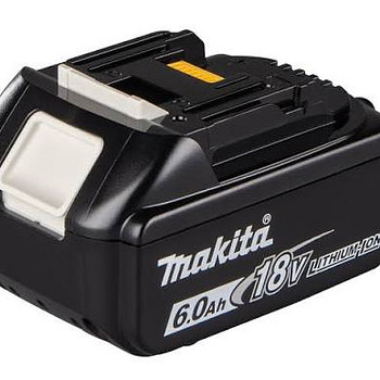 Аккумулятор Makita 18V 6.0 Ач