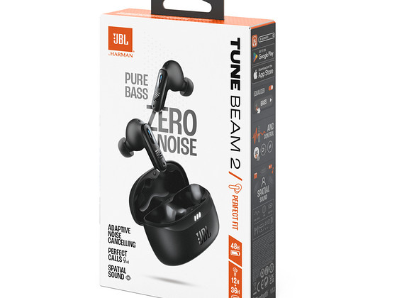 Kõrvaklapid JBL Tune Beam 2 True wireless ANC