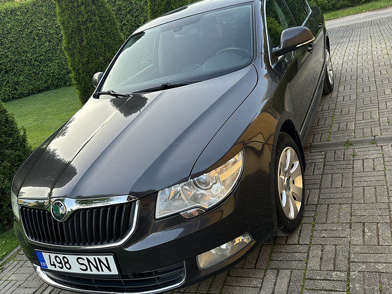 Skoda superb